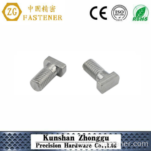 Stainless Steel Customized Square Head T Bolt